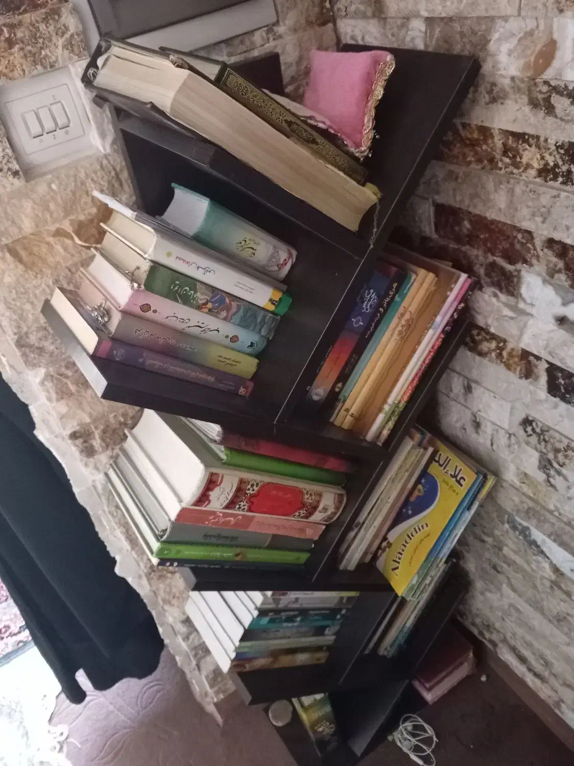 دراوروکمدولوستروکتابخانه همه باهم ۱۲۰۰|لوستر و چراغ آویز|تهران, نازی‌آباد|دیوار