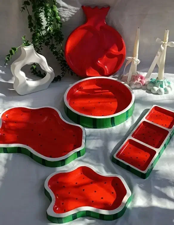 حراج اردوخوری و ظروف یلدایی ا|ظروف سرو و پذیرایی|سراب, |دیوار