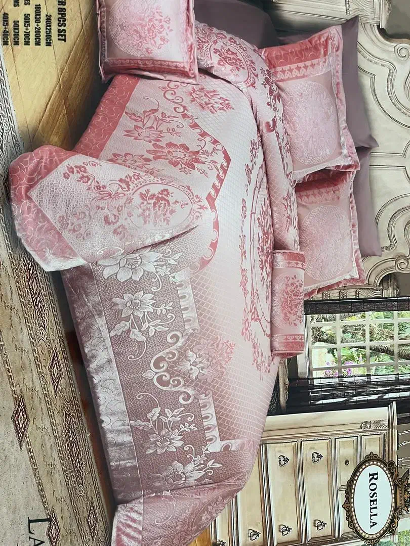 سرویس روتختی ۸تیکه ساتن مخمل ترک برند الوان elvan|سرویس روتختی|همدان, |دیوار