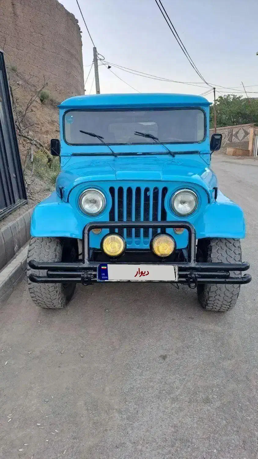 جیپ صحرا|خودرو کلاسیک|ارومیه, |دیوار