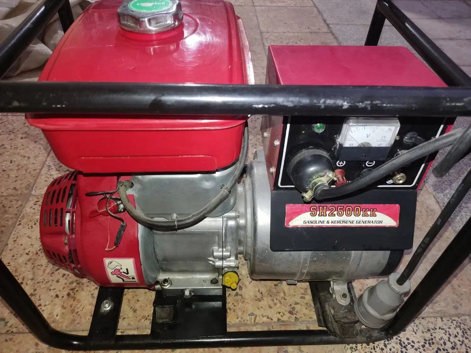 موتوربرق هوندا 2500|ابزارآلات|کرمان, |دیوار