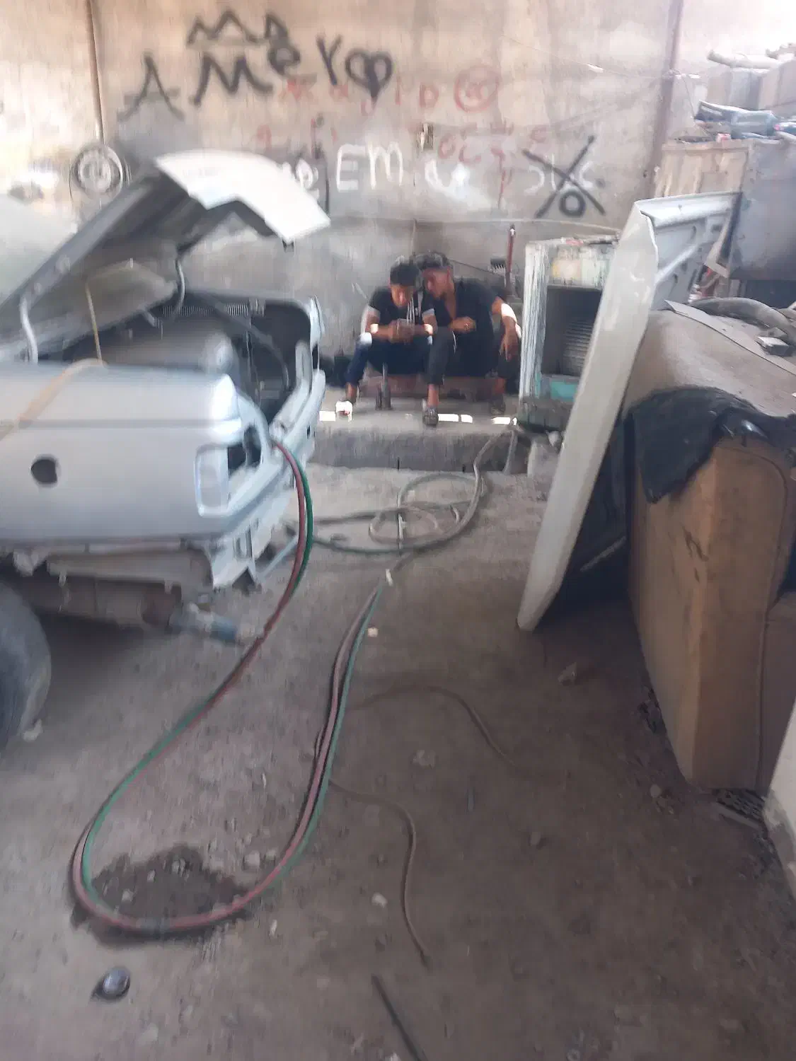 صافکاری شراکتی|خدمات موتور و ماشین|جیرفت, |دیوار