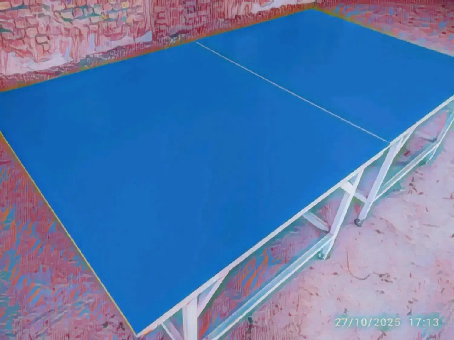 میز پینگ پنگ|ورزشهای توپی|بروجرد, |دیوار