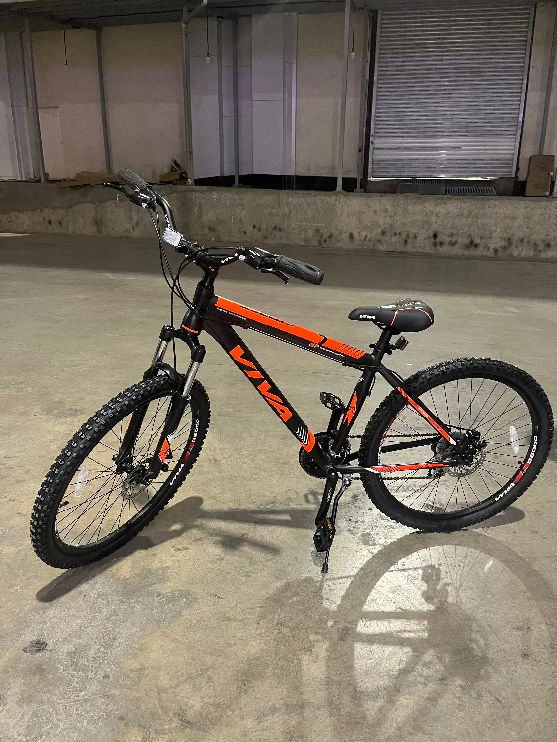 دوچرخه ویوا viva سایز ۲۷ نو همراه باربند|دوچرخه، اسکیت، اسکوتر|کرج, فاز ۲ مهرشهر|دیوار