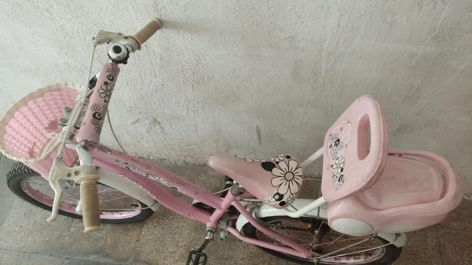 دوچرخه سایز 20  دخترانه|دوچرخه، اسکیت، اسکوتر|پرند, فاز ۵|دیوار