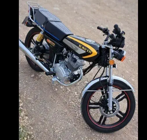 موتور ۲۰۰کویرمعاوضه باخودروفرسوده|موتورسیکلت|کبودرآهنگ, |دیوار