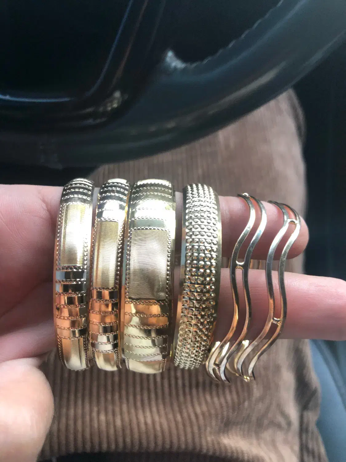 طلا النگو گوشواره تکپوش|جواهرات|مسجد سلیمان, |دیوار