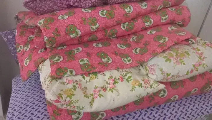 لحاف پشم دو نفره|رختخواب، بالش، پتو|شاهرود, |دیوار