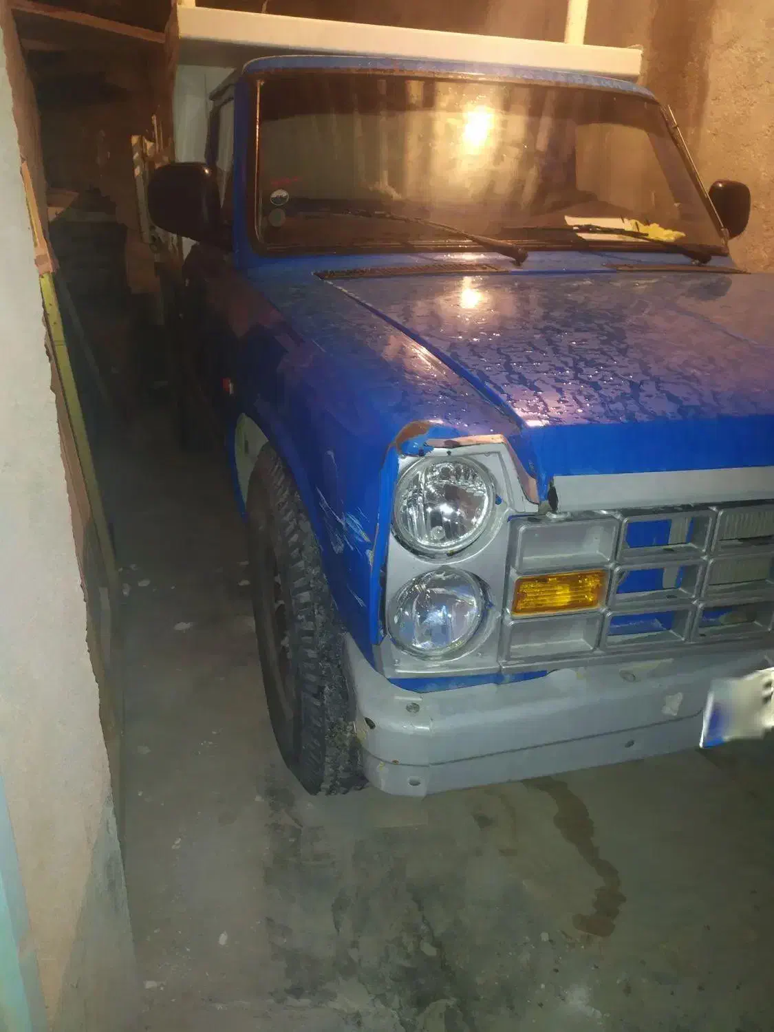 نیسان کمپرسی مدل ۹۶ کارکرد ۹۰۰۰کیلومتر|خودرو سواری و وانت|صحرای باغ, |دیوار