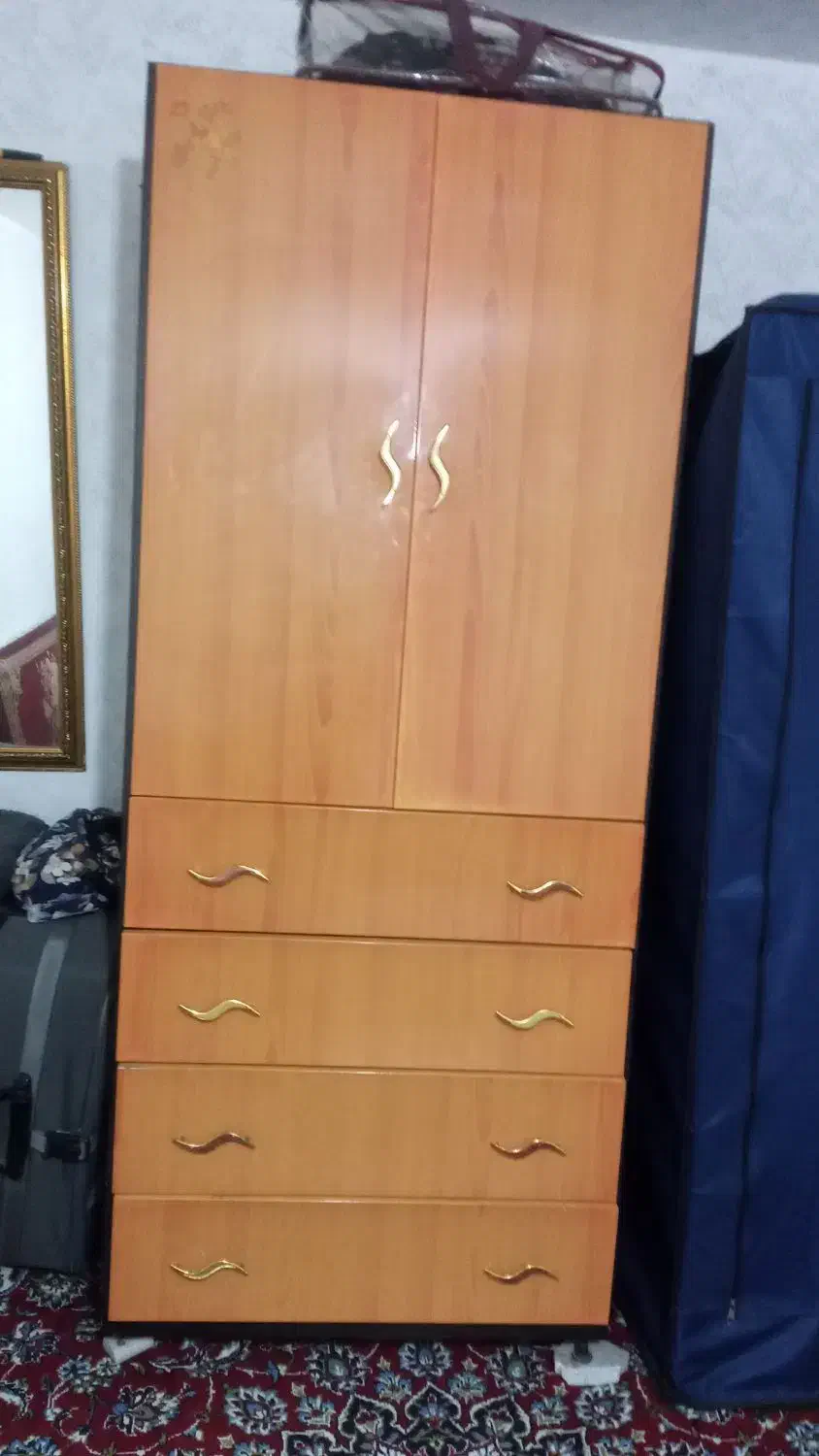 کمد.رخت.آویز.|جاکفشی، کمد، دراور|دشت ذهاب, |دیوار