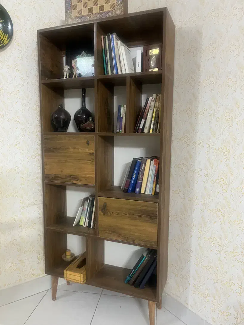 ست میز کنسول میز تی وی و جاکفشی کتابخانه|بوفه، ویترین، کنسول|مشهد, رسالت|دیوار