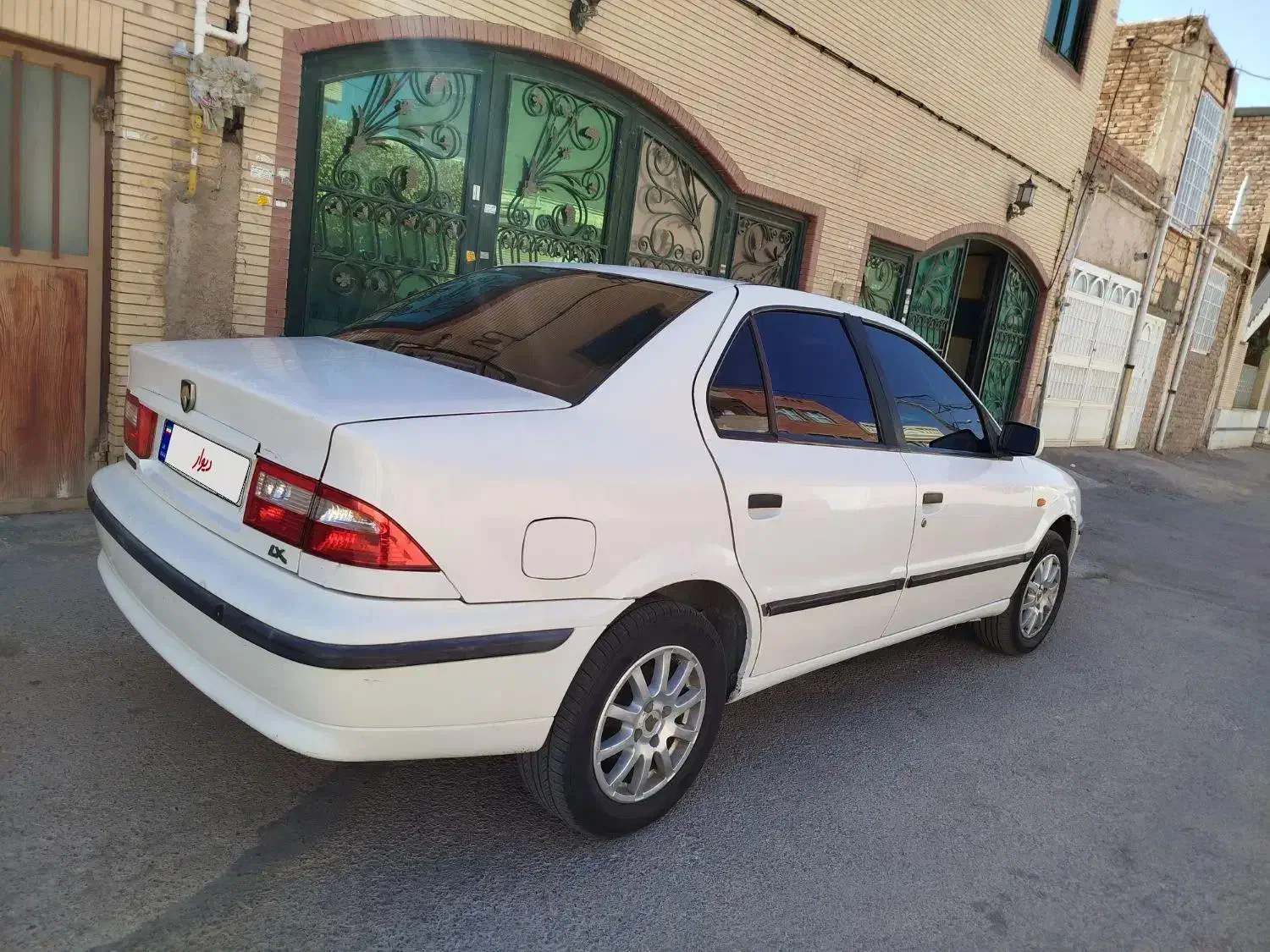 سمند ال ایکس موتور پژو 87 بدون رنگ|خودرو سواری و وانت|بندرعباس, |دیوار