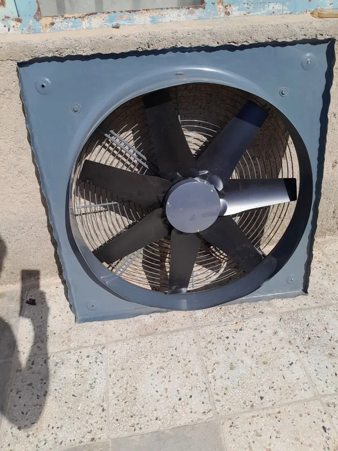 هواکش سه فاز|ماشینآلات صنعتی|سبزوار, باهنر|دیوار