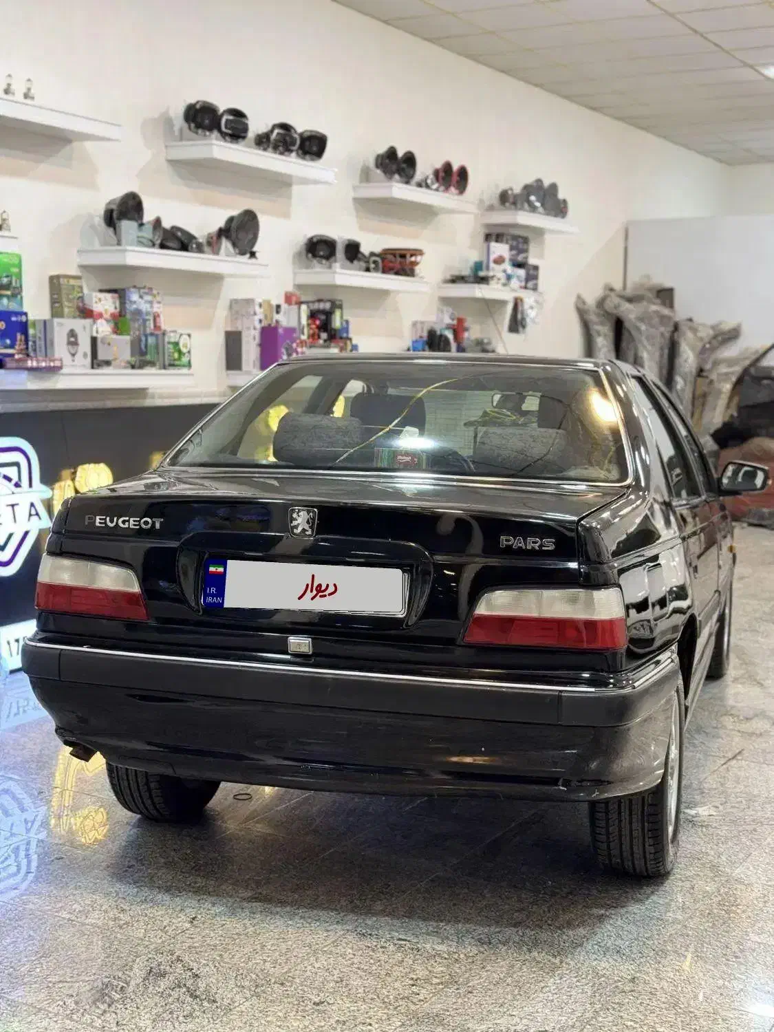 پارس ۸۱ فول لوازم|خودرو سواری و وانت|رشت, کوی مهر|دیوار