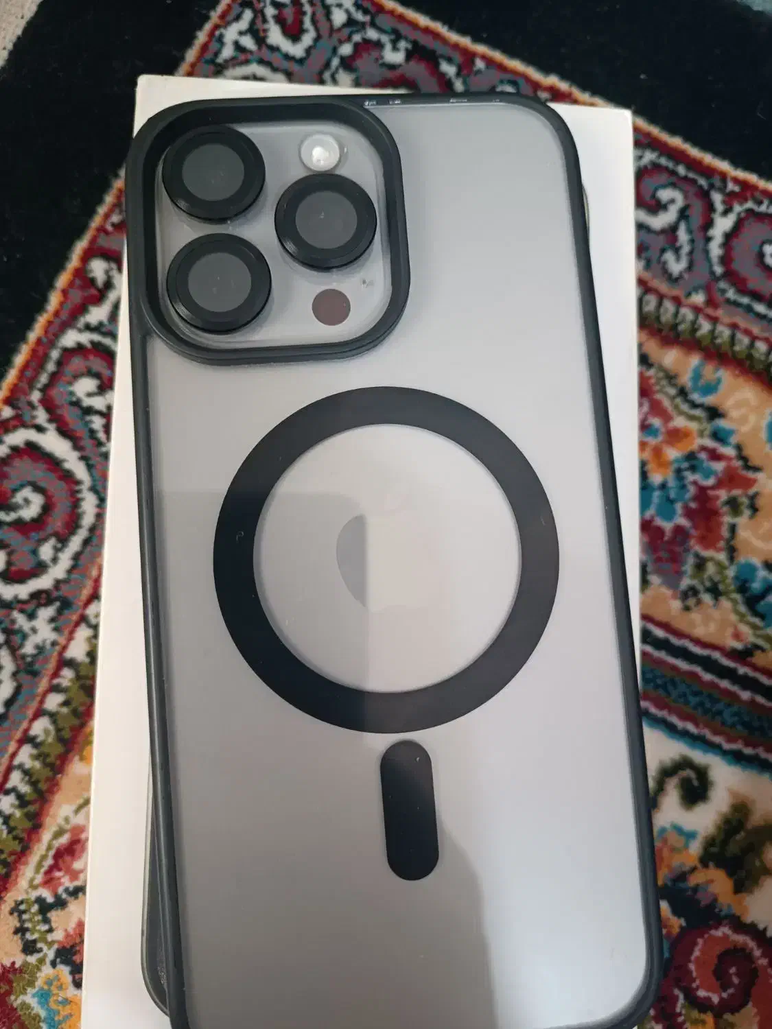 آیفون 15پرومکس zaباطری 96 بدون ریجستری|موبایل|اسدآباد, |دیوار