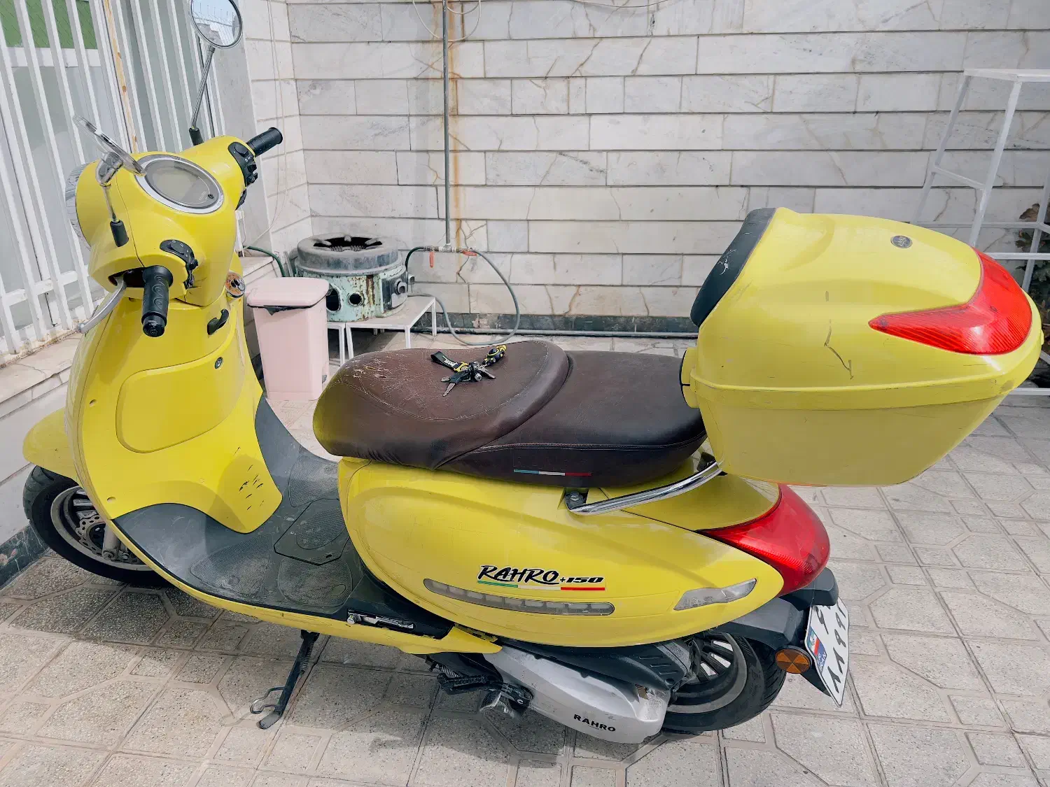 موتور طرح وسپا شرکت رهرو|موتورسیکلت|شیراز, تندگویان|دیوار