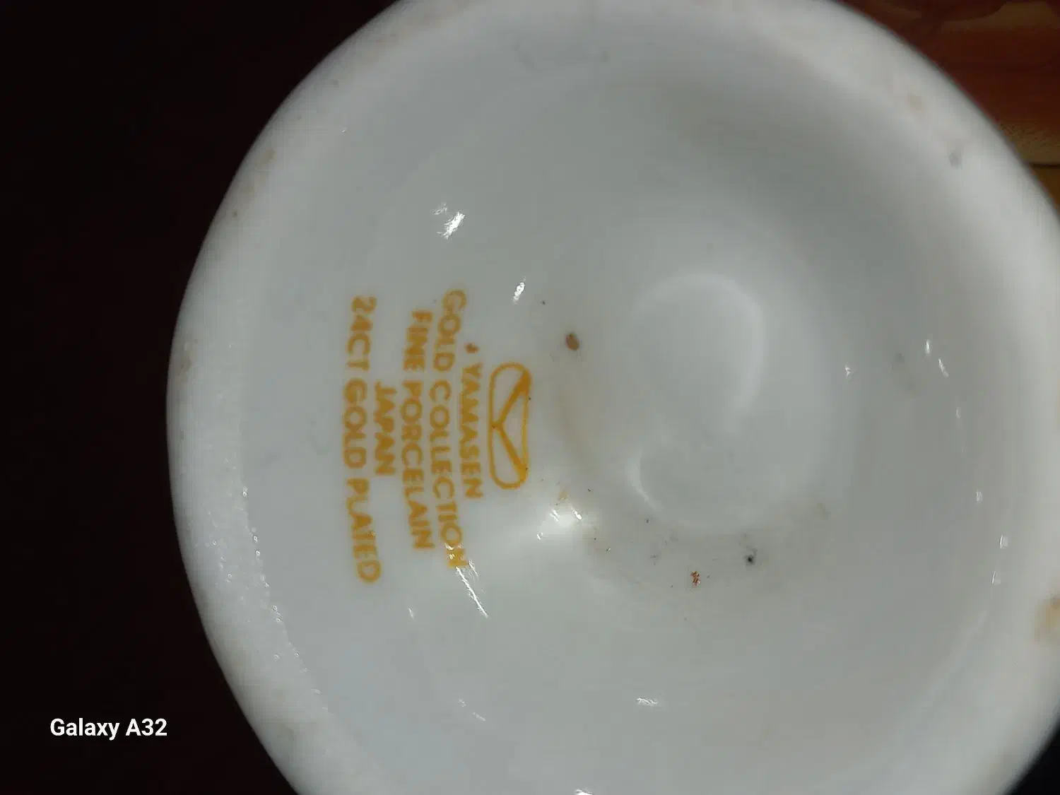 فنجان طلاکوب ۲۴عیار. ژاپنی|کلکسیون اشیاء عتیقه|آستانه اشرفیه, |دیوار