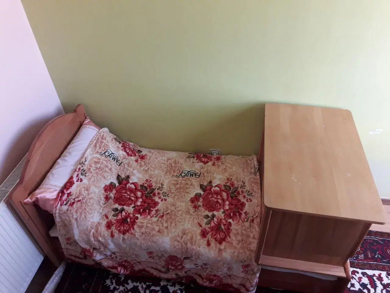 تخت و کمد سیسمونی نوزادی، نوجوانی|تخت و سرویس خواب|تبریز, |دیوار