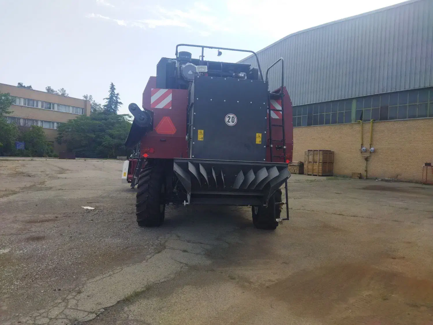 کمباین گندم چین|خودرو سنگین|هشتگرد, تهران دشت|دیوار