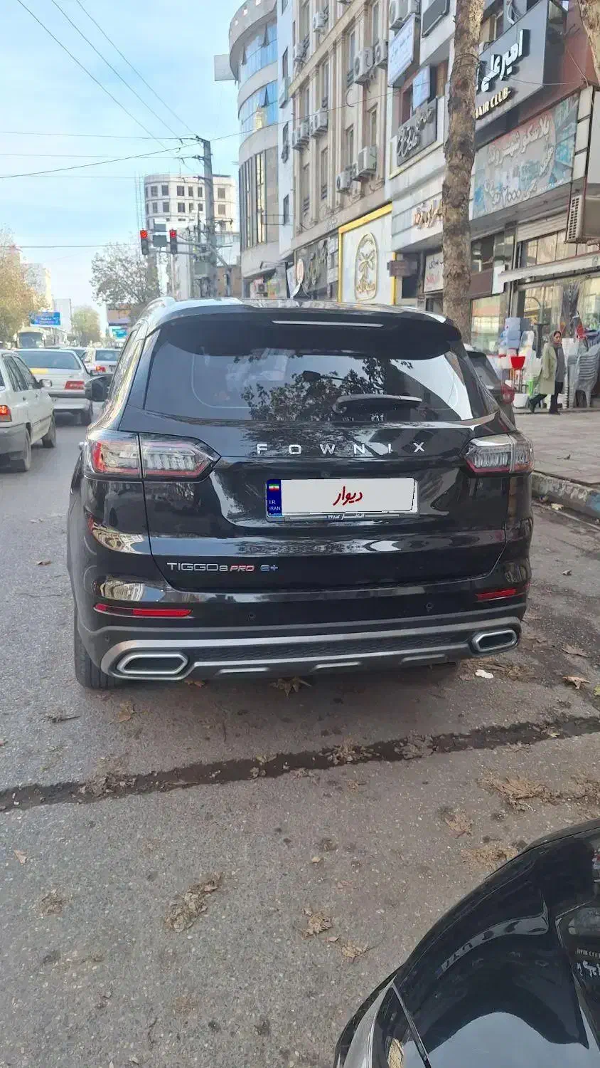 فونیکس تیگو ۸ آی ای هایپرید فول اپشن|خودرو سواری و وانت|قائمشهر, |دیوار
