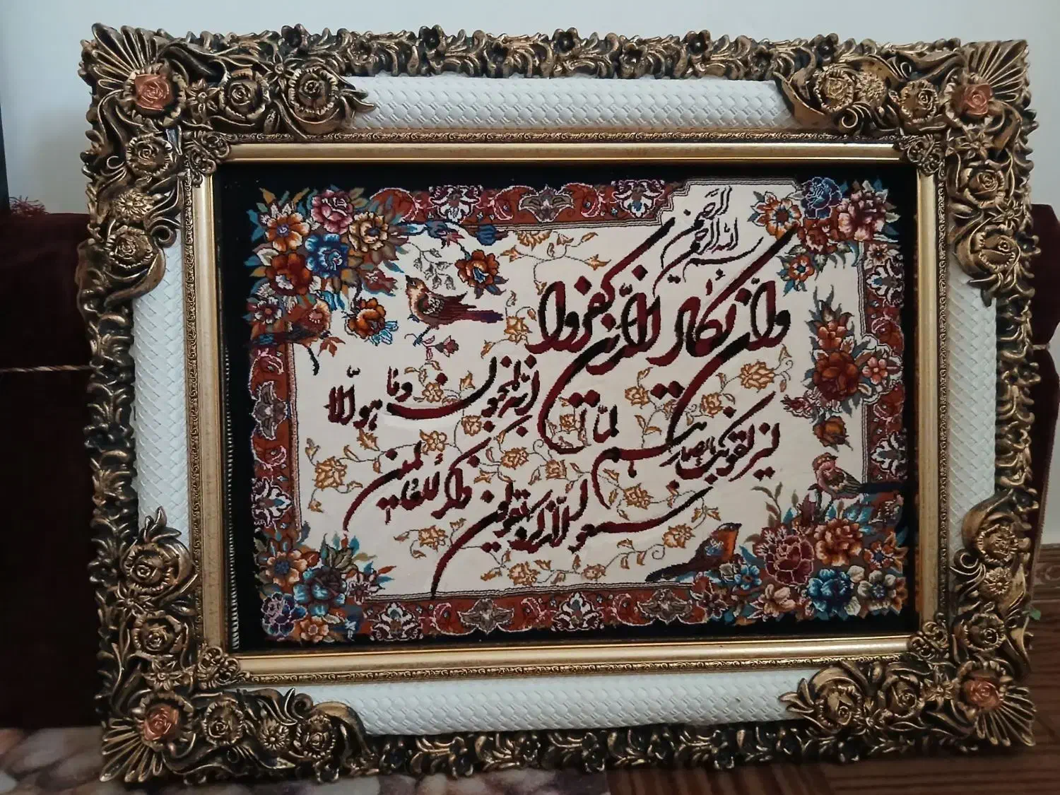 تابلو فرش نو|تابلو فرش|نهاوند, |دیوار