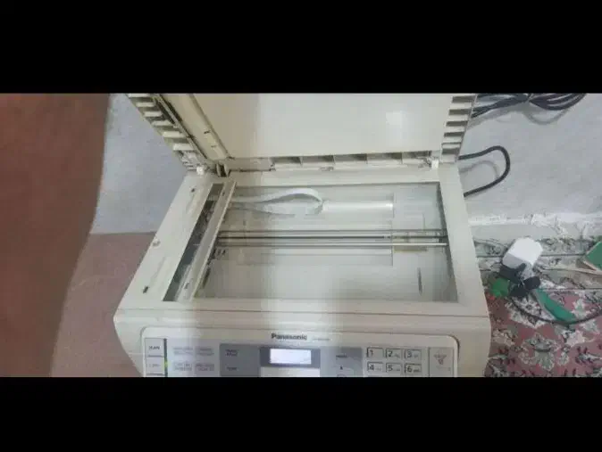 پرینتر لیزری چهار کاره پاناسونیک|پرینتر، اسکنر، کپی، فکس|قدس, شهر‌قدس|دیوار