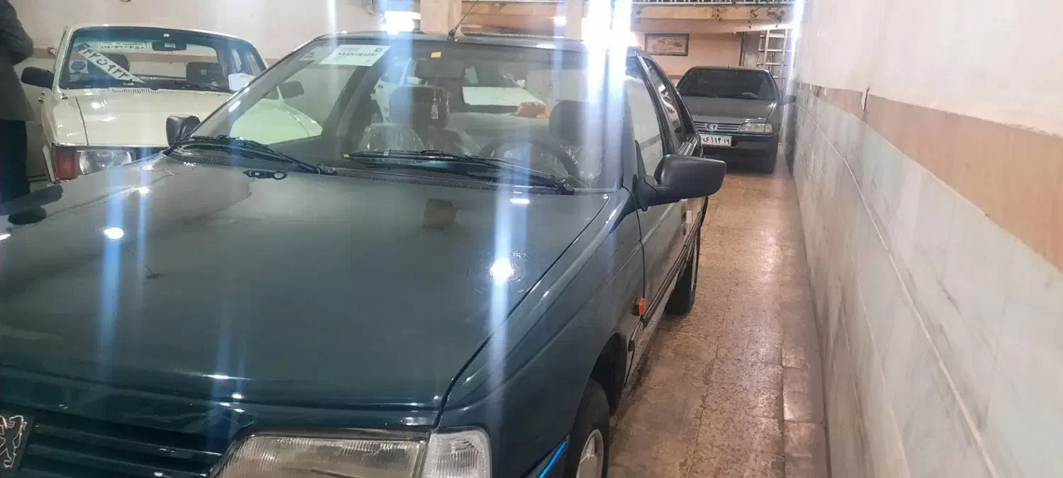 پژو روا دوگانه کارخانه|خودرو سواری و وانت|کرمانشاه, |دیوار