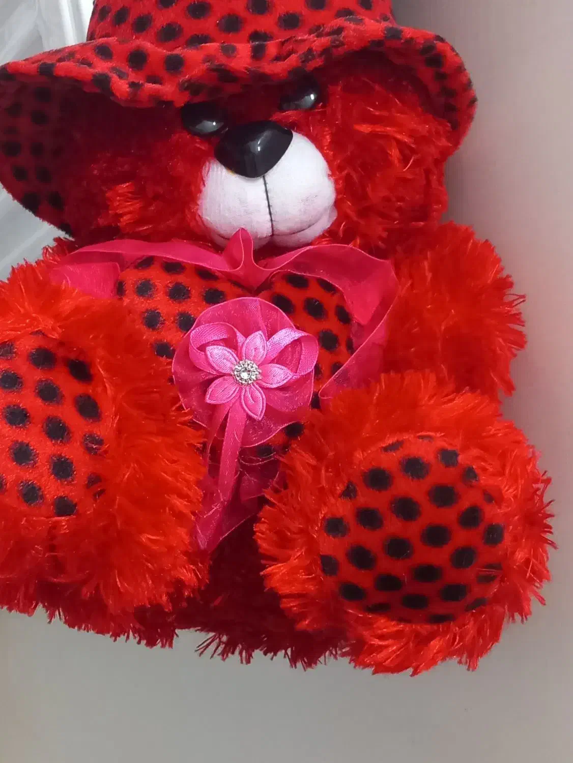 عروسک خرس مهربان|اسباب‌بازی بچه|وحیدیه, |دیوار