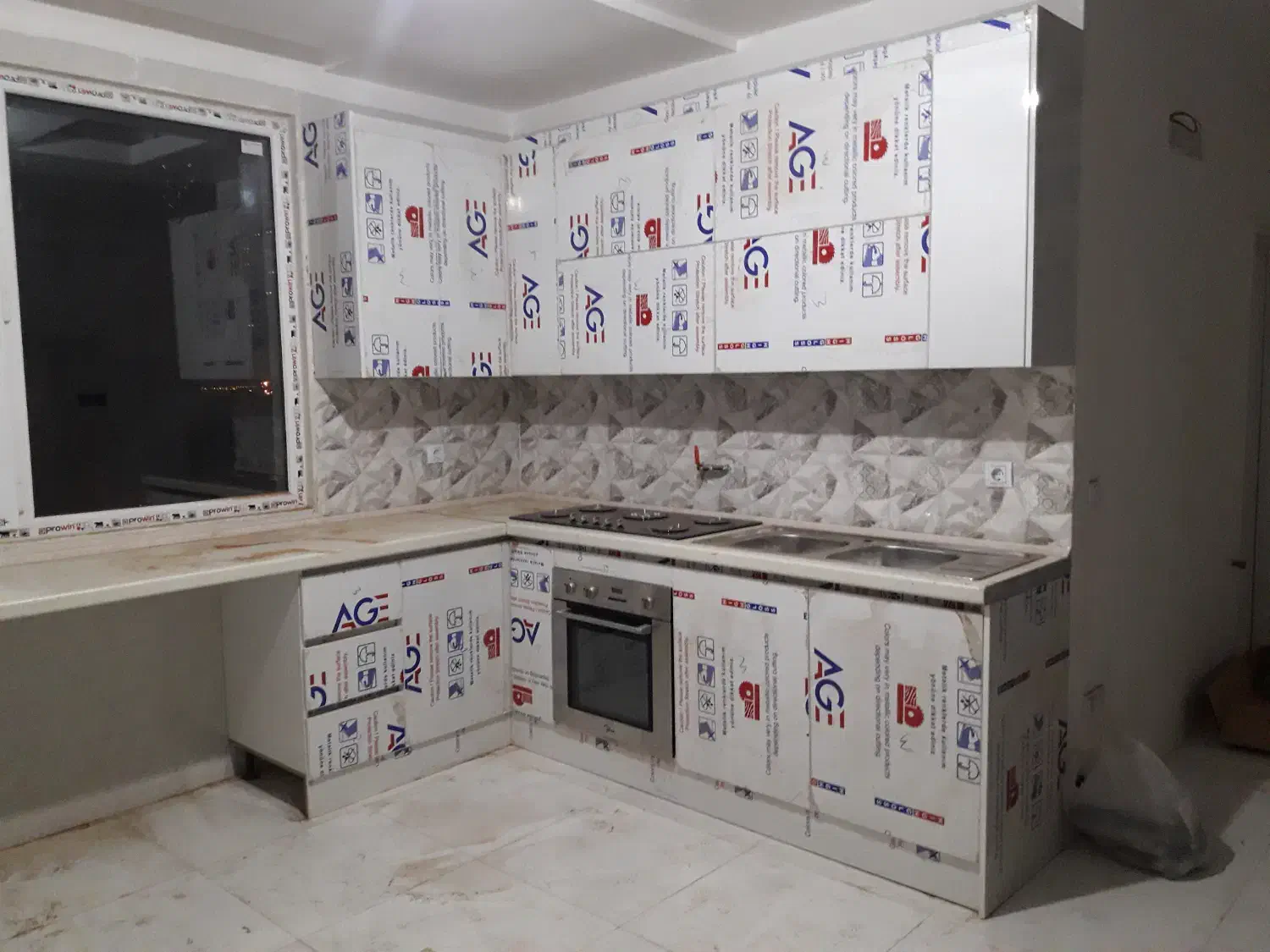 ساخت کمد و کابینت|کتابخانه، شلف، قفسههای دیواری|قزوین, |دیوار