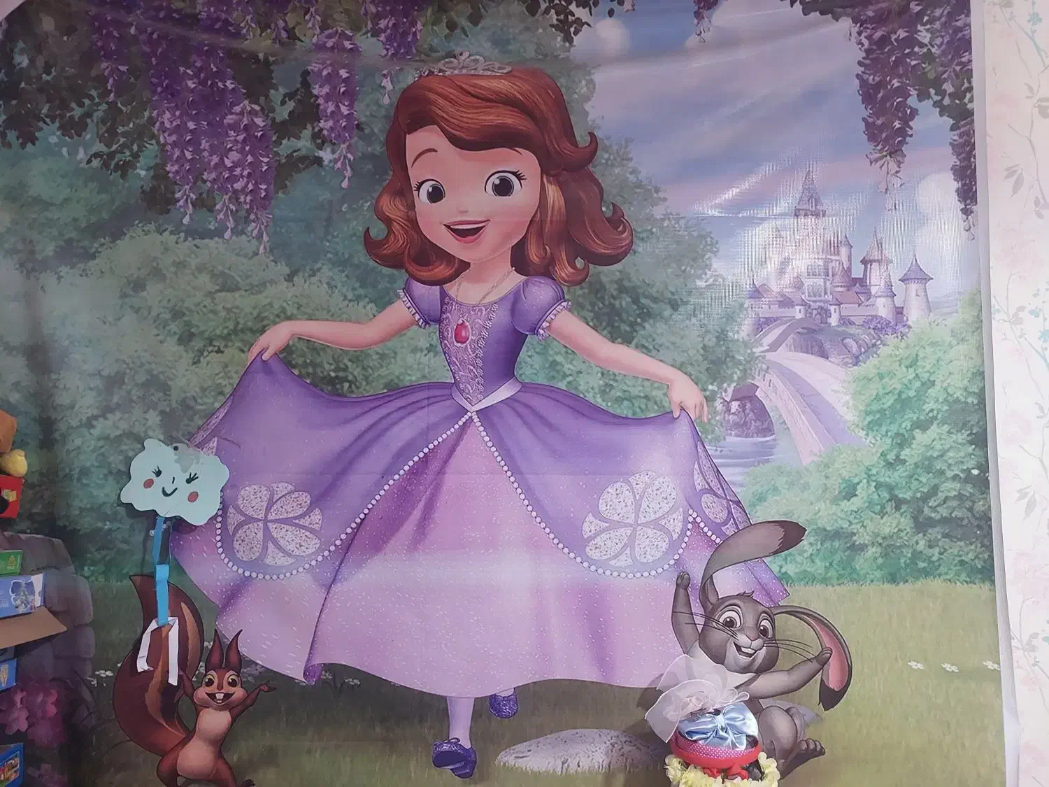 بنر تولد تم سوفیا ۹۵۰ تومن|اسباببازی|تهران, تهرانسر شمالی|دیوار