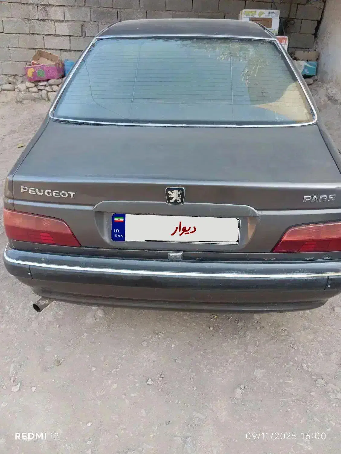 پژو پارس مدل ۸۱|خودرو سواری و وانت|زنجان, |دیوار