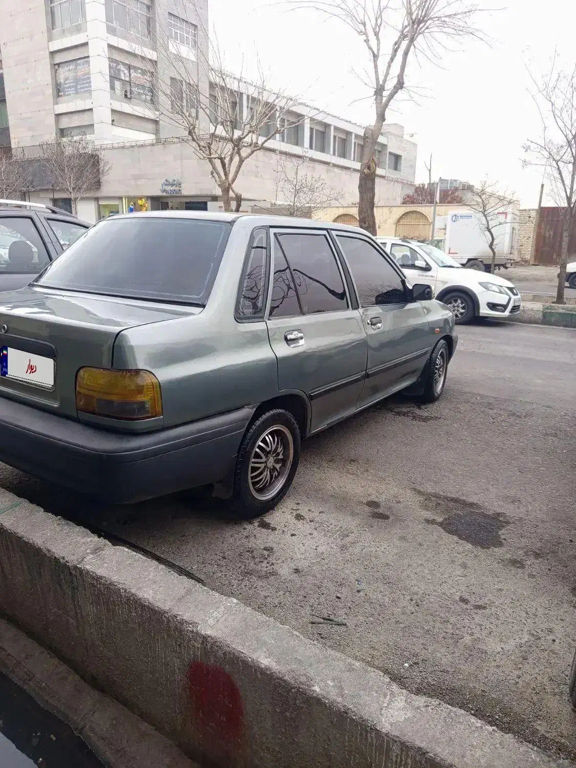 پراید مدل 88|خودرو سواری و وانت|تهران, عبدلآباد|دیوار