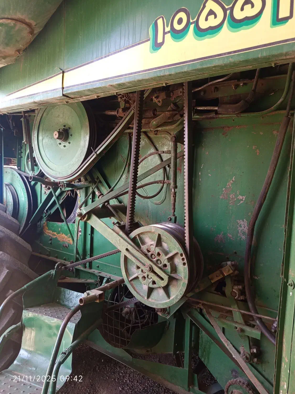 کمباین جاندیر 955 کاهکوب|خودرو سنگین|تبریز, |دیوار