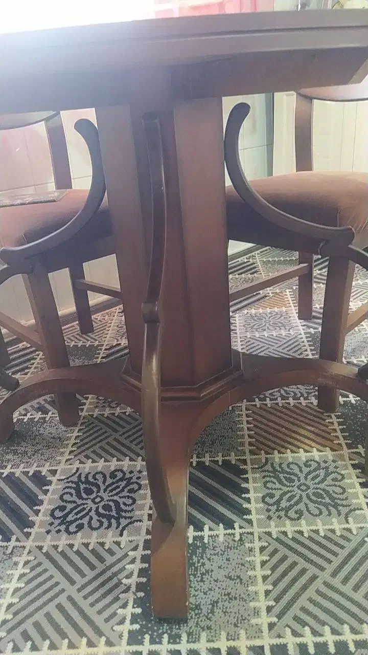 مبلمان و صنایع چوب.میز نهار خوری|میز و صندلی غذاخوری|قوچان, |دیوار