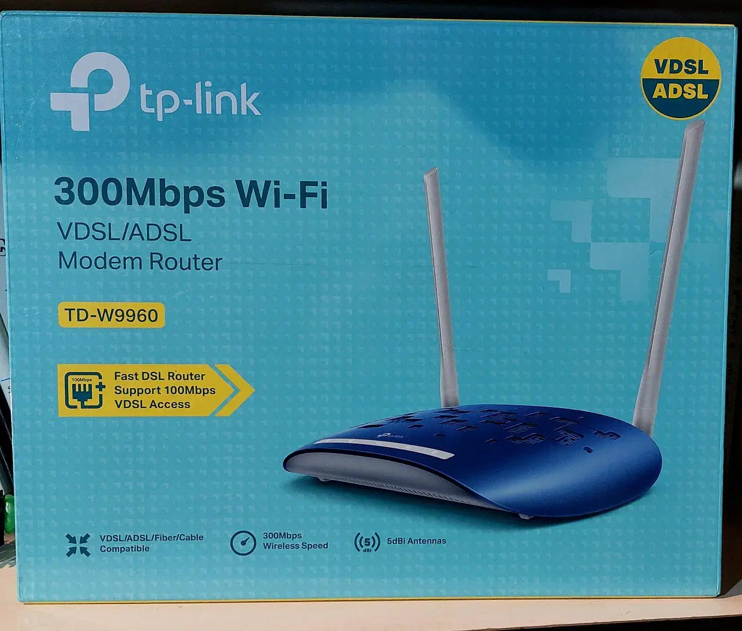 مودم تی پی لینک TPlink TD-W9960|مودم و تجهیزات شبکه|خمینی‌شهر, |دیوار