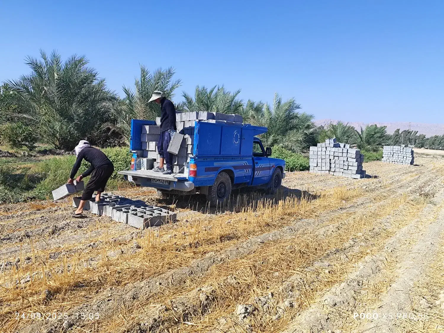 قالب چاه و بلوک دیواری|مصالح و تجهیزات ساختمان|بهبهان, |دیوار