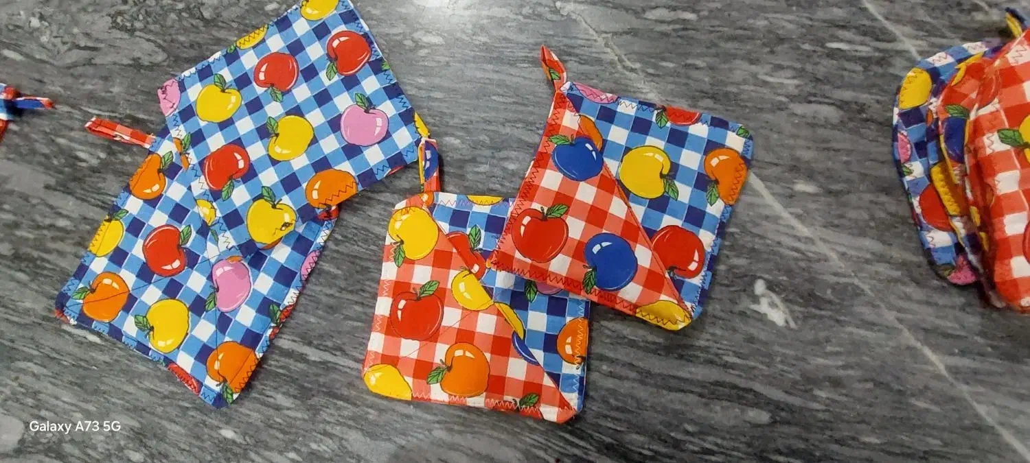 19جفت دستگیره آشپزخانه جفتی 30تومن|سفره، حوله، دستمال آشپزخانه|یاسوج, |دیوار