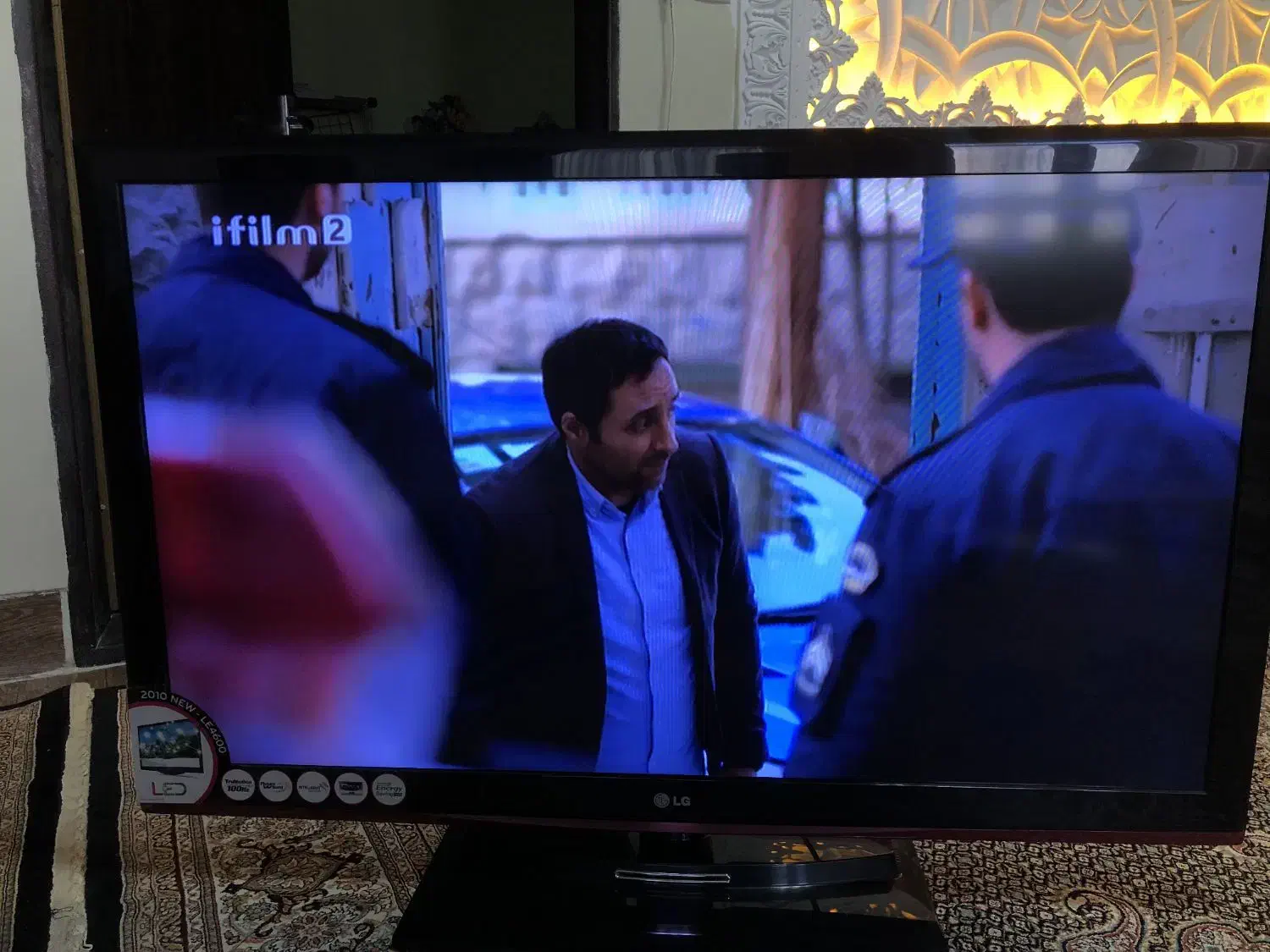 تلویزیون ۴۶ اینچ LG(LED)|تلویزیون و پروژکتور|خوی, |دیوار