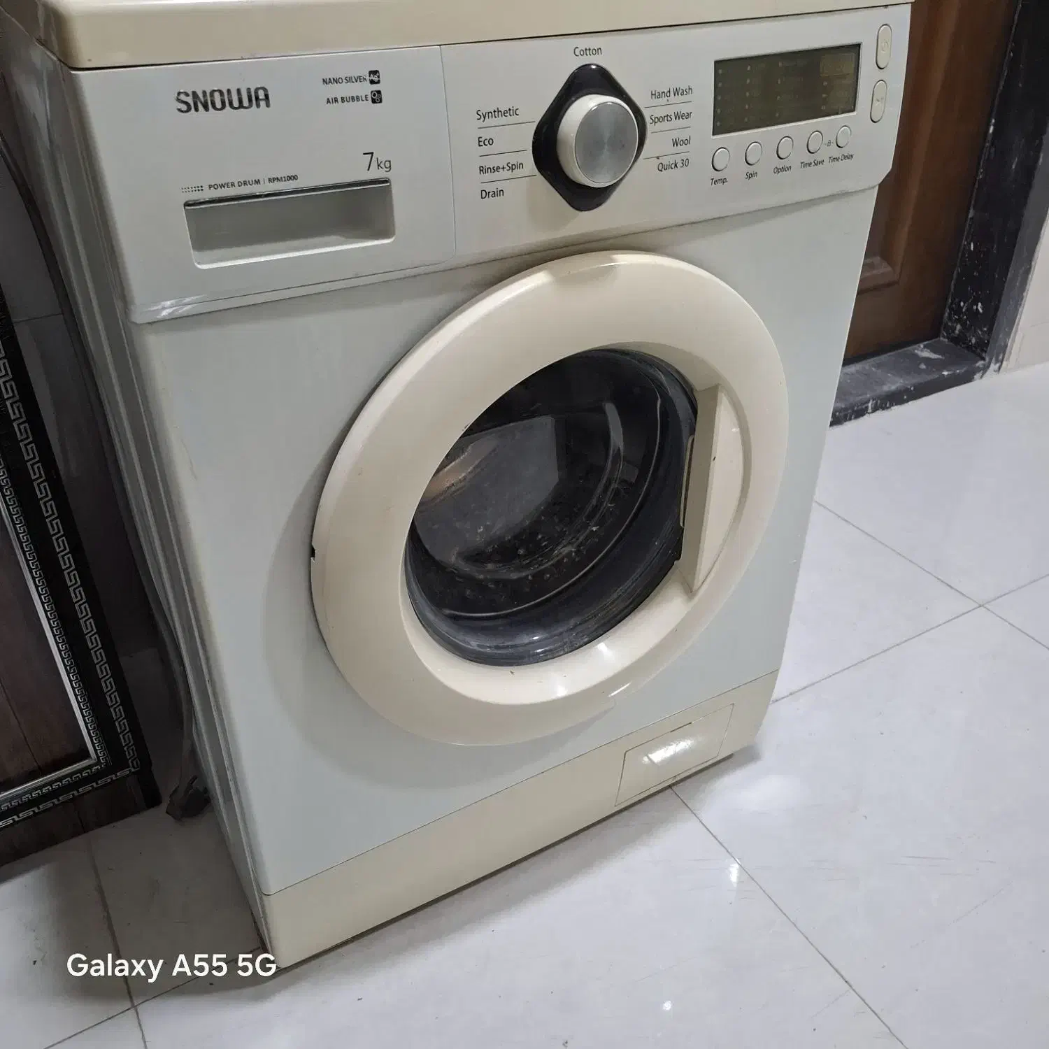 لباسشویی تمام اتوماتیک اسنوا|ماشین لباسشویی و خشککن لباس|کازرون, |دیوار