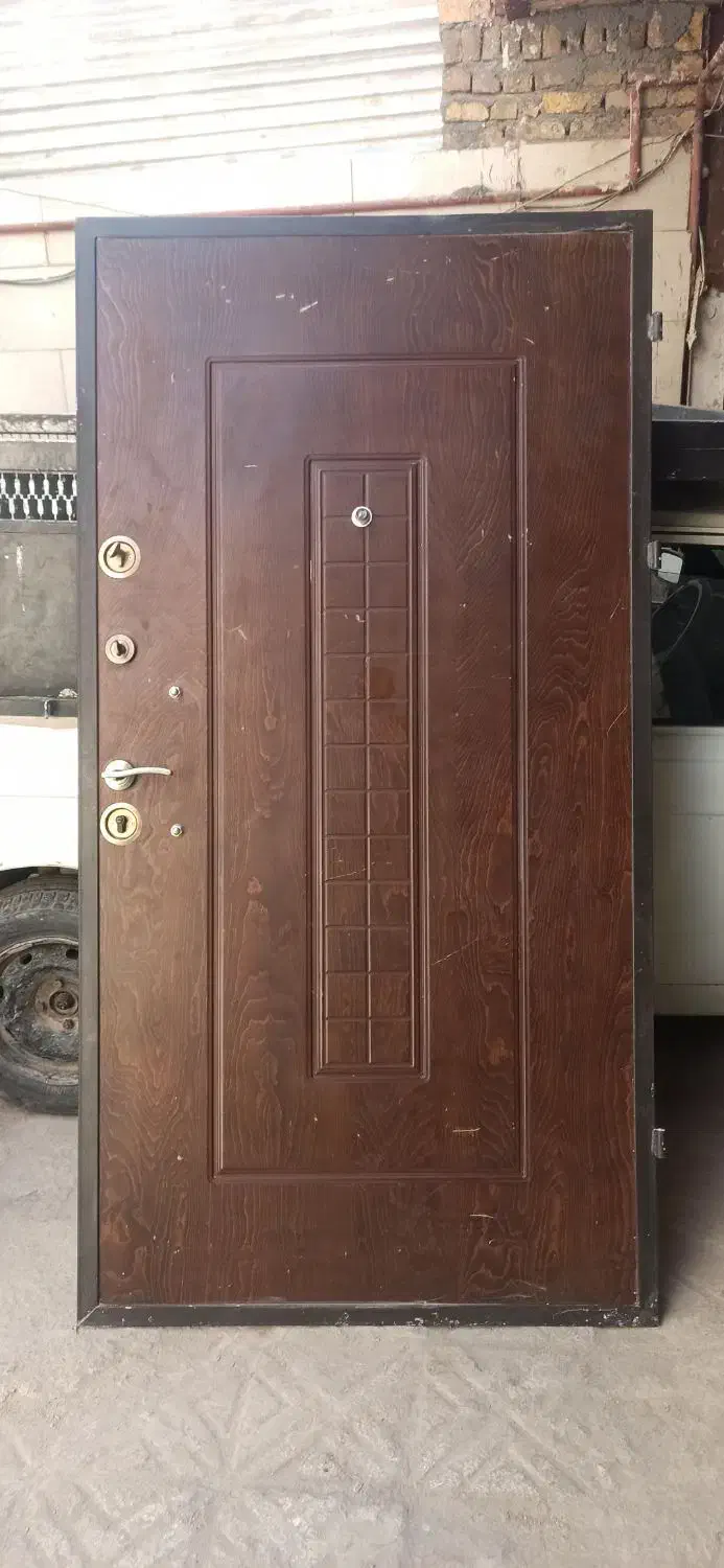 درب ضد سرقت|مصالح و تجهیزات ساختمان|مشهد, شهید معقول|دیوار