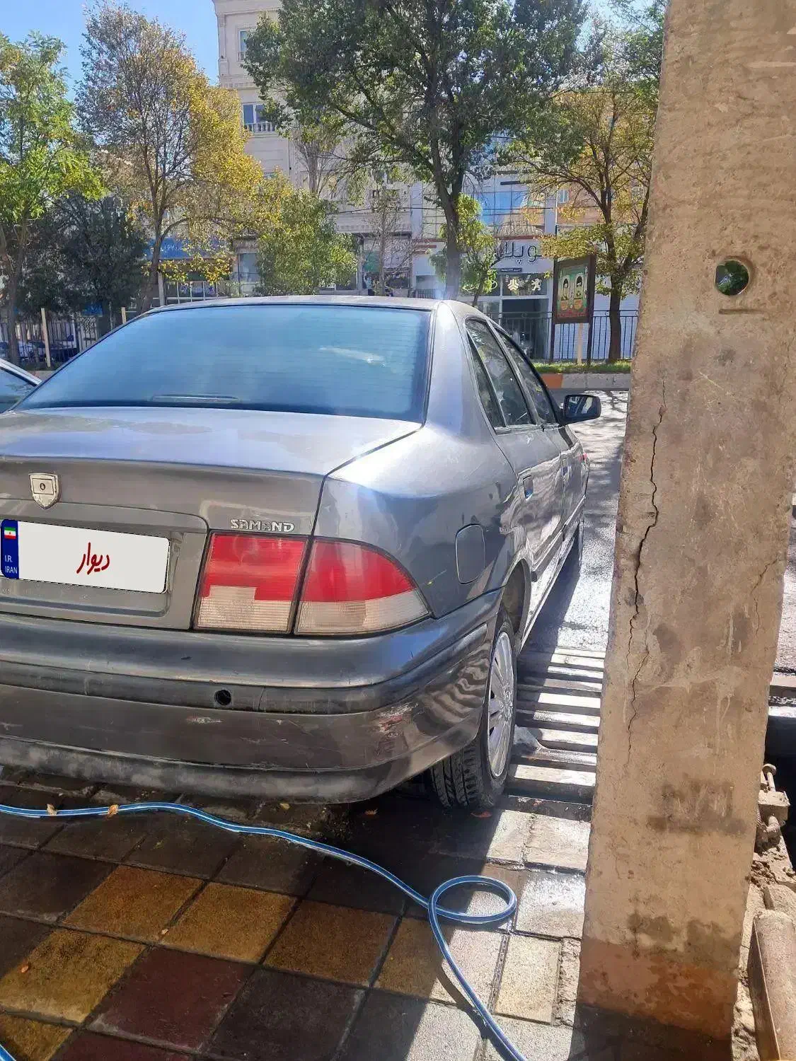 سمندالکس مدل ۸۵|خودرو سواری و وانت|اردبیل, |دیوار