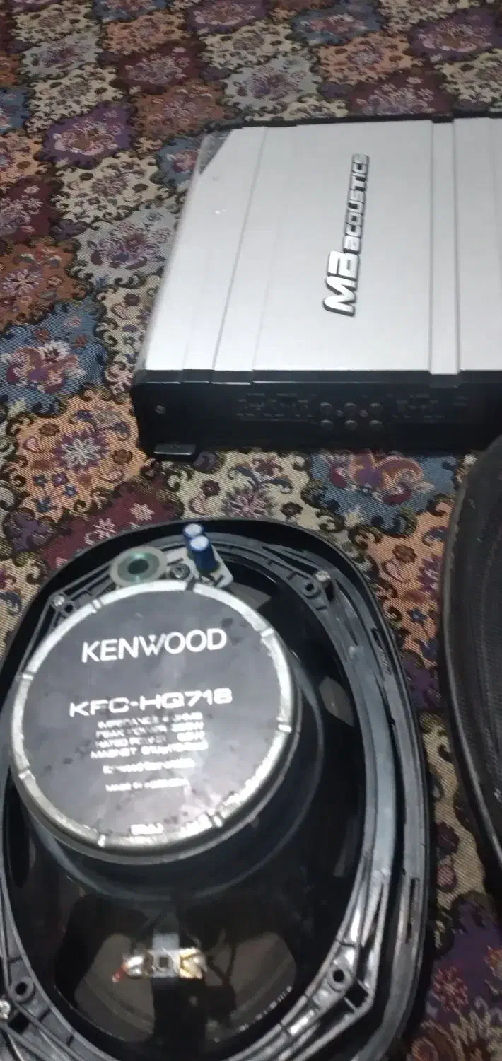 امپلی امبی وباند کنود ۷۱۸|قطعات یدکی و لوازم جانبی|قدس, شهر‌قدس|دیوار