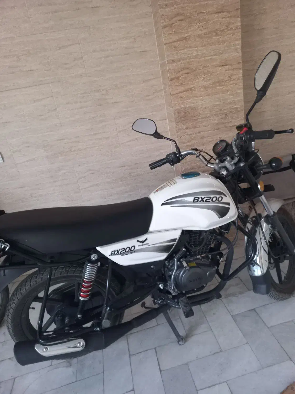 موتور باکسر ۲۰۰ سی سی|موتورسیکلت|اصفهان, ردان|دیوار