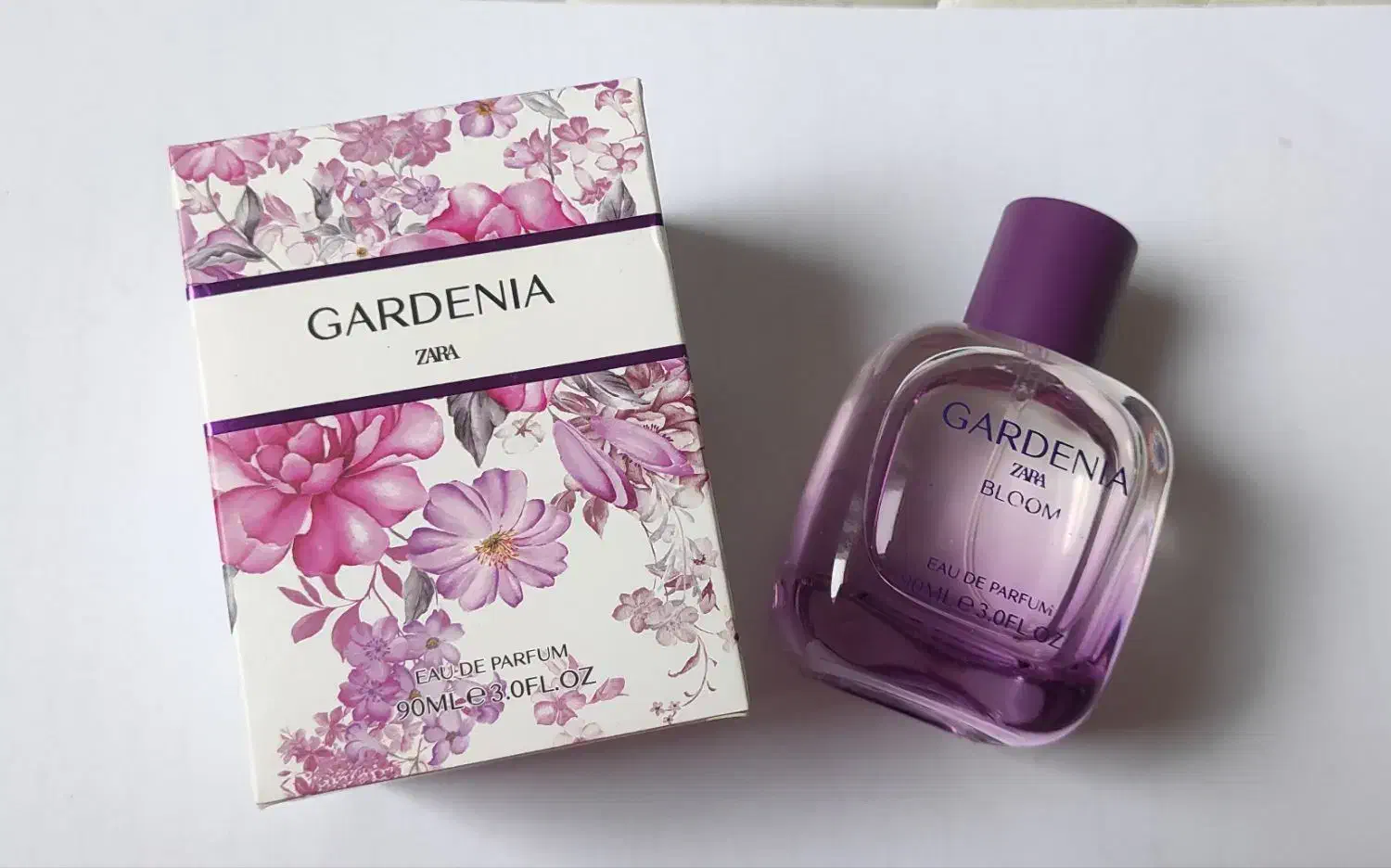 ادکلن گاردنیا زارا|آرایشی، بهداشتی، درمانی|بابل, |دیوار