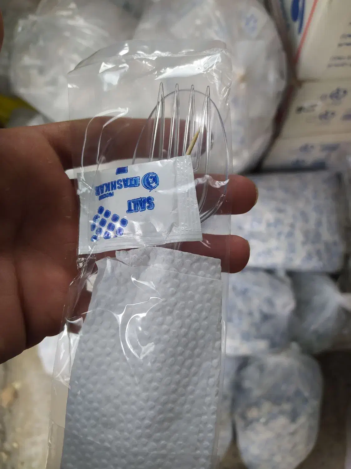 پک قاشق چنگال|لوازم نظافت|بابل, |دیوار