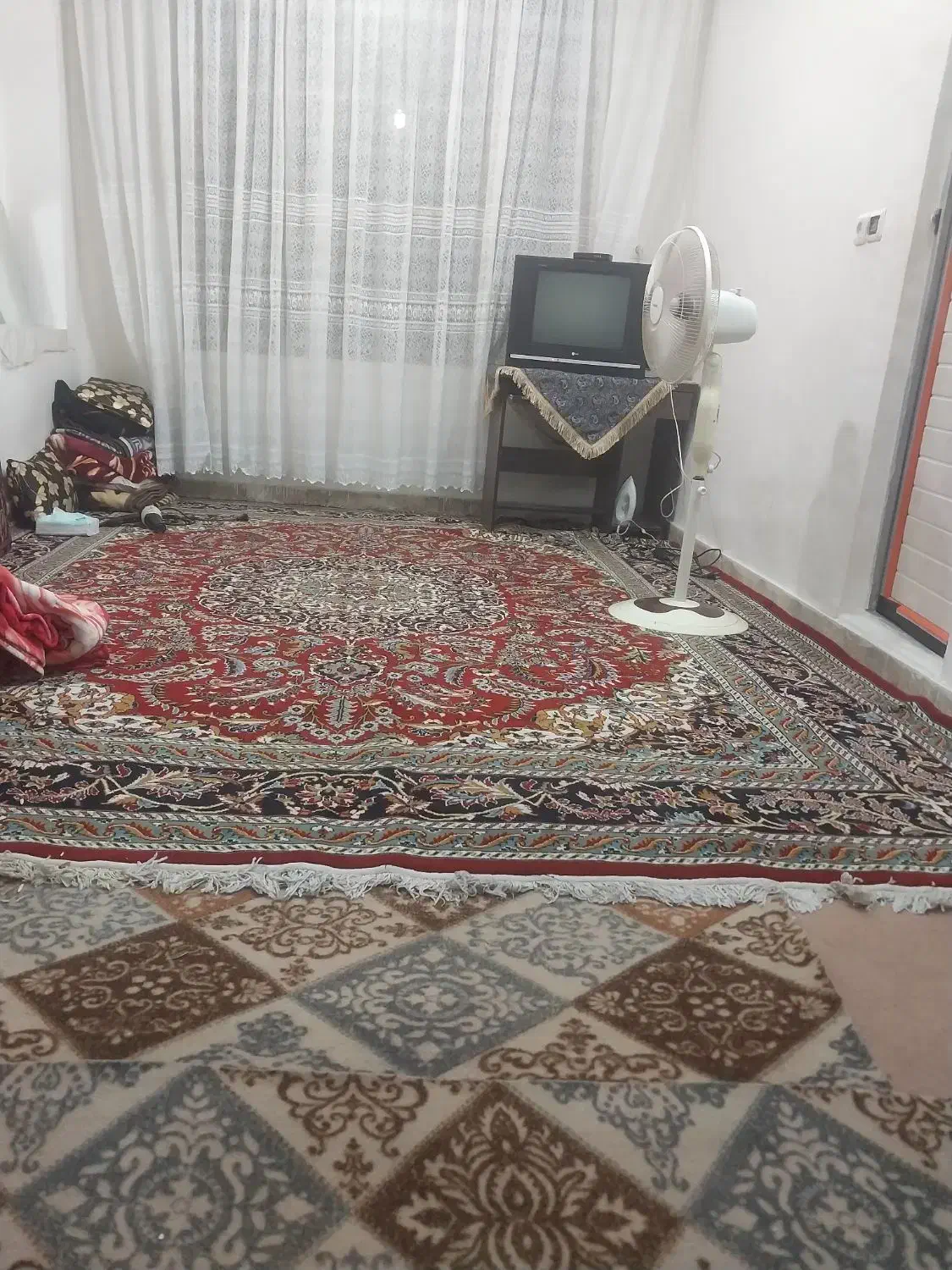 سوییت همکف ۵دقه تا حرم طبرسی|اجارهٔ کوتاه‌مدت آپارتمان و سوئیت|مشهد, ابوذر|دیوار
