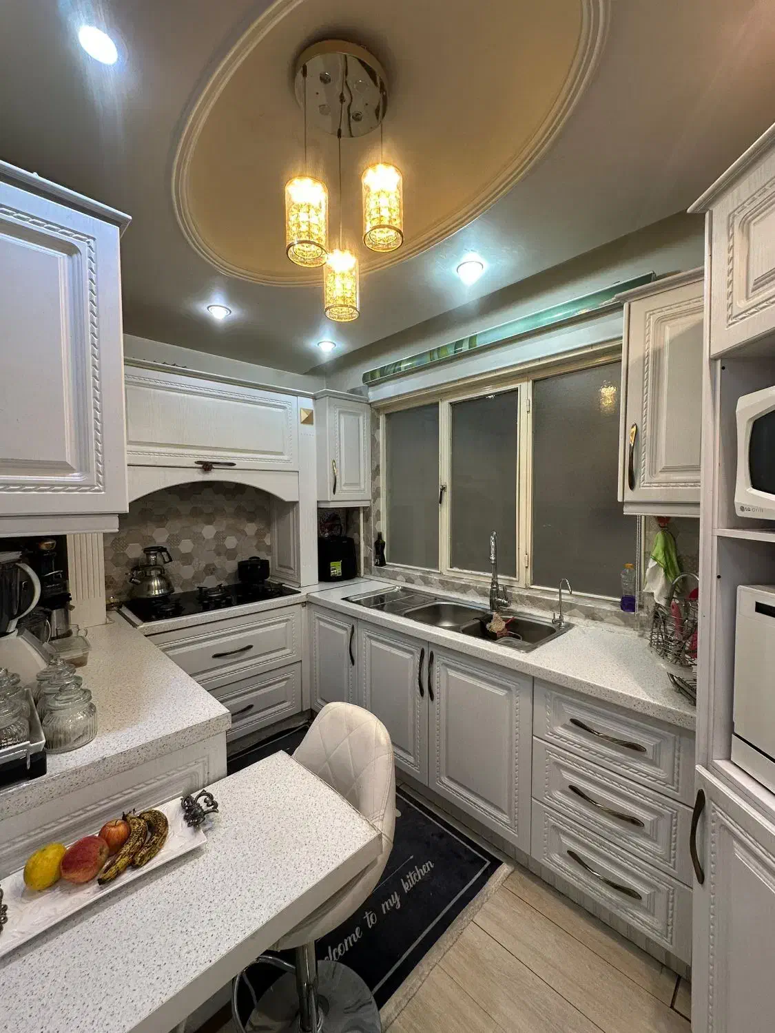 ازگل 110متر با تراس قابل چیدمان