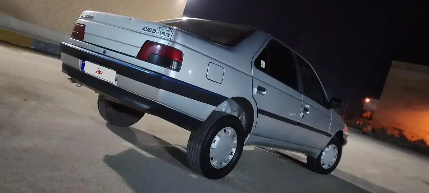 405 فول فابریک 98 کارمندی|خودرو سواری و وانت|مرودشت, دولت آباد|دیوار