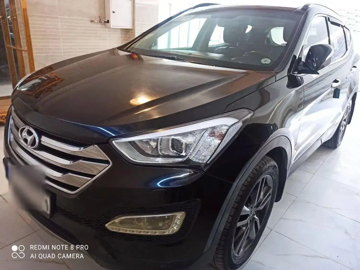 سانتافه 2014 وارداتی دودیفرانسیل فول آپشن|خودرو سواری و وانت|اردبیل, |دیوار