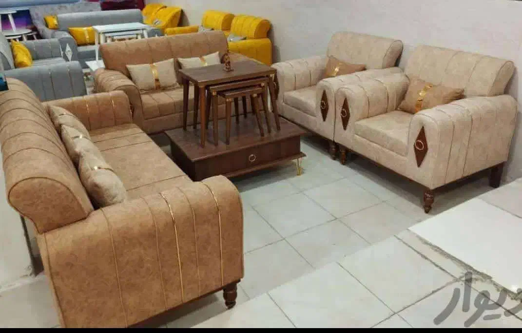 مبل نازی آباد|مبلمان خانگی و میز عسلی|زاهدان, |دیوار